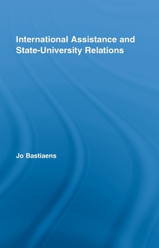 Бумажная книга «International Assistance and State-University Relations», автор Джо Бастианс - фото №1