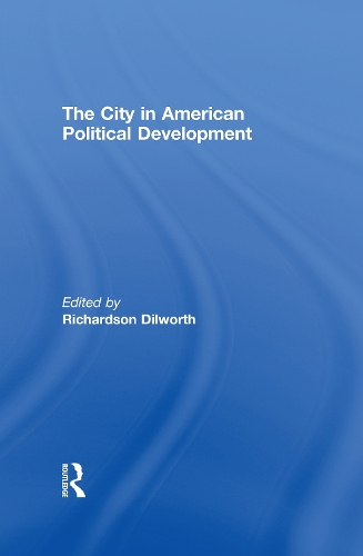 Паперова книга «The City in American Political Development» - фото №1