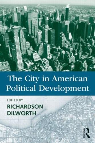 Паперова книга «The City in American Political Development» - фото №1