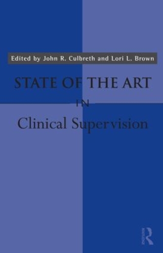 Паперова книга «State of the Art in Clinical Supervision» - фото №1