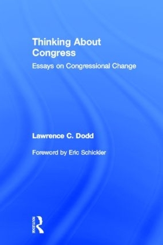 Бумажная книга «Thinking About Congress: Essays on Congressional Change», автор Лоуренс К. Додд - фото №1