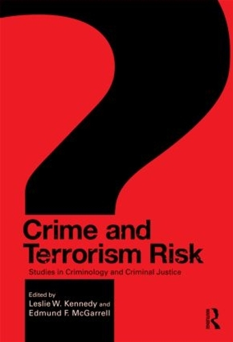 Паперова книга «Crime and Terrorism Risk: Studies in Criminology and Criminal Justice» - фото №1