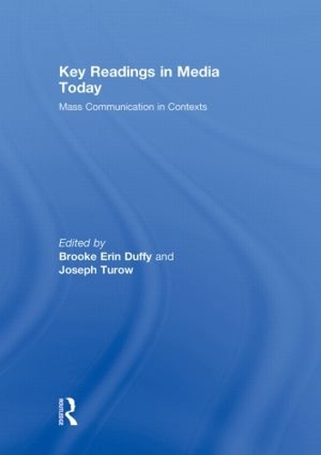 Паперова книга «Key Readings in Media Today: Mass Communication in Contexts» - фото №1