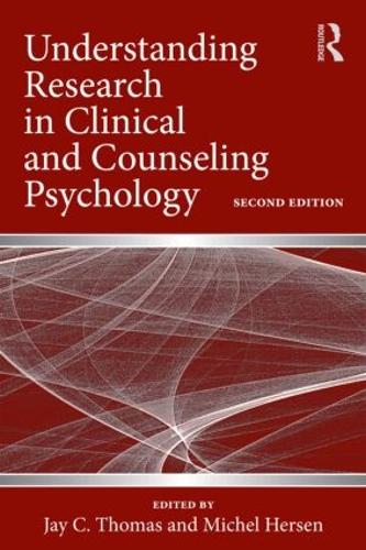 Бумажная книга «Understanding Research in Clinical and Counseling Psychology» - фото №1