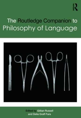 [object Object] «Routledge Companion to Philosophy of Language» - фото №1