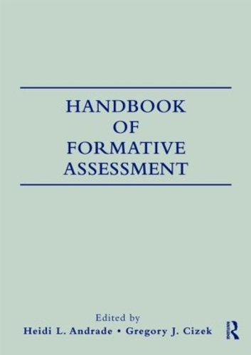 Бумажная книга «Handbook of Formative Assessment» - фото №1