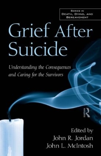 Паперова книга «Grief After Suicide: Understanding the Consequences and Caring for the Survivors» - фото №1
