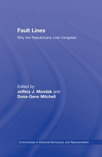 Паперова книга «Fault Lines: Why the Republicans Lost Congress» - фото №1