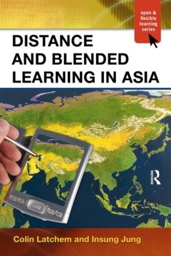 Бумажная книга «Distance and Blended Learning in Asia», авторов Колин Латчем, Инсунг Чжон - фото №1