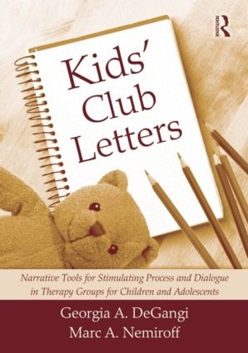 Бумажная книга «Kids' Club Letters: Narrative Tools for Stimulating Process and Dialogue in Therapy Groups for Children and Adolescents», авторов Эндрю Николсон, Дэвид Чедвик, Дэвид Смит, Джеймс Маккензи, Ричард Эпплтон - фото №1
