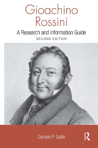 Бумажная книга «Gioachino Rossini: A Research and Information Guide» - фото №1