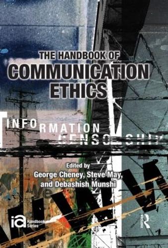 Паперова книга «The Handbook of Communication Ethics» - фото №1