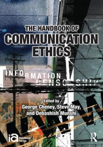 Бумажная книга «The Handbook of Communication Ethics» - фото №1