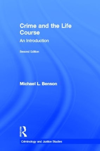 Паперова книга «Crime and the Life Course», автор Майкл Л. Бенсон - фото №1