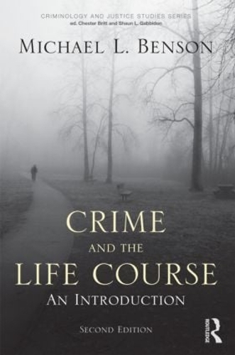 Паперова книга «Crime and the Life Course», автор Майкл Л. Бенсон - фото №1