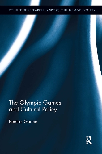 Бумажная книга «The Olympic Games and Cultural Policy», автор Беатрис Гарсия - фото №1
