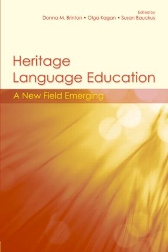 Паперова книга «Heritage Language Education: A New Field Emerging» - фото №1