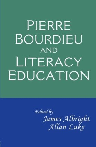 Паперова книга «Pierre Bourdieu and Literacy Education» - фото №1
