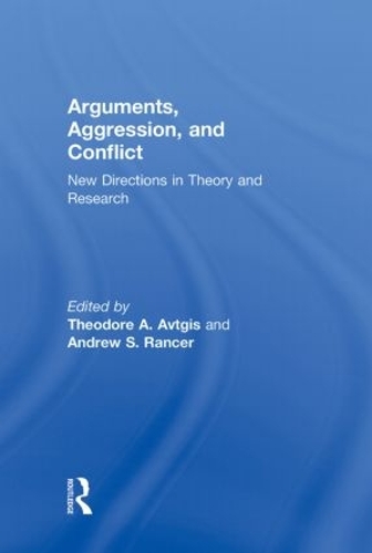 Паперова книга «Arguments, Aggression, and Conflict: New Directions in Theory and Research» - фото №1