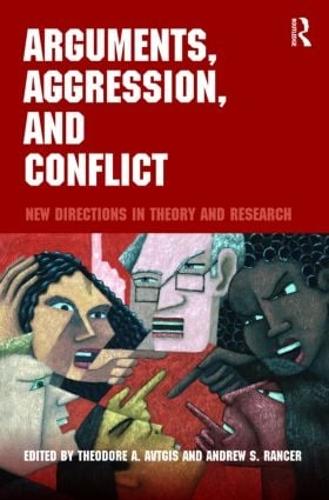 Бумажная книга «Arguments, Aggression, and Conflict: New Directions in Theory and Research» - фото №1