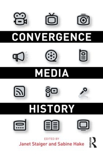 Паперова книга «Convergence Media History» - фото №1