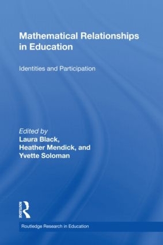 Паперова книга «Mathematical Relationships in Education: Identities and Participation» - фото №1