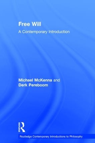 Бумажная книга «Free Will: A Contemporary Introduction» - фото №1