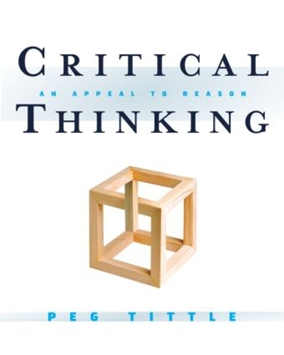 Паперова книга «Critical Thinking: An Appeal to Reason», автор Пег Тіттл - фото №1