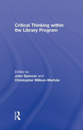 Паперова книга «Critical Thinking Within the Library Program» - фото №1
