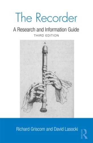 Паперова книга «The Recorder: A Research and Information Guide», авторів Девід Ласоцкі, Річард В. Гріском - фото №1