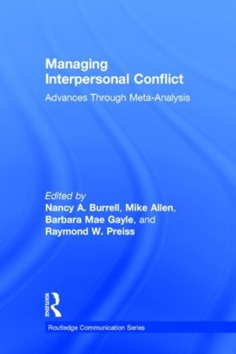 [object Object] «Managing Interpersonal Conflict: Advances through Meta-Analysis» - фото №1