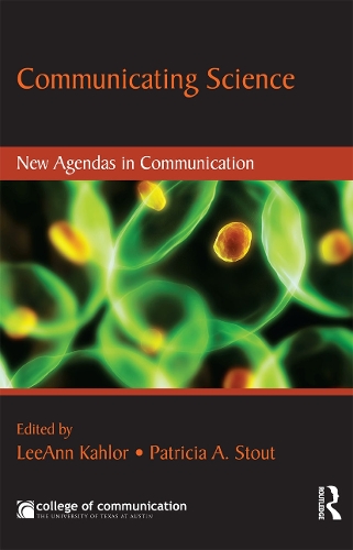 Паперова книга «Communicating Science: New Agendas in Communication» - фото №1