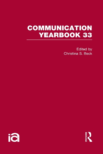 Бумажная книга «Communication Yearbook 33» - фото №1