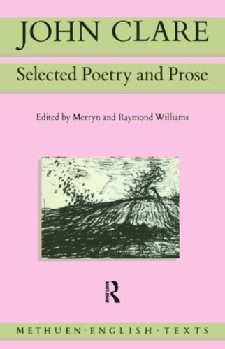 Паперова книга «John Clare: Selected Poetry and Prose» - фото №1