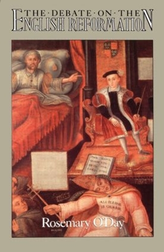Паперова книга «The Debate on the English Reformation», автор Розмарі О'Дей - фото №1