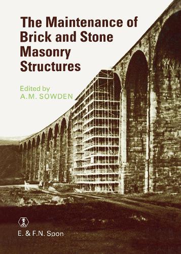 Паперова книга «Maintenance of Brick and Stone Masonry Structures» - фото №1