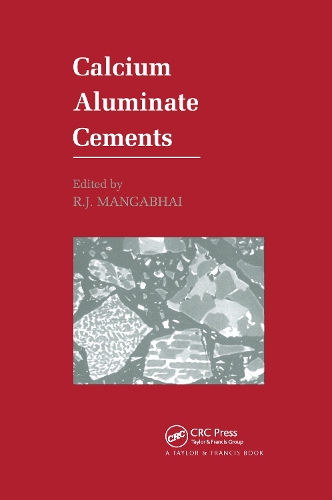 Бумажная книга «Calcium Aluminate Cements: Proceedings of a Symposium dedicated to H G Midgley, London, July 1990» - фото №1