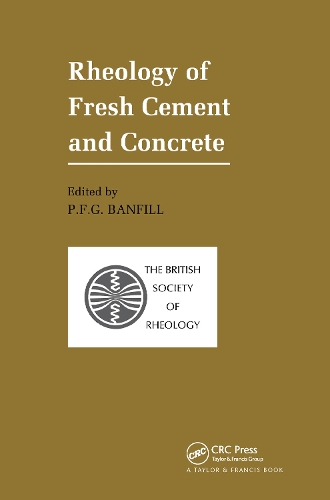 Бумажная книга «Rheology of Fresh Cement and Concrete: Proceedings of an International Conference, Liverpool, 1990» - фото №1