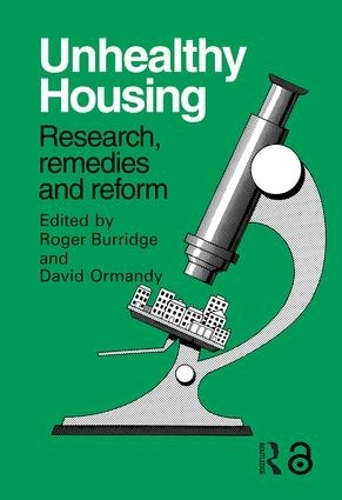 Бумажная книга «Unhealthy Housing: Research, remedies and reform», авторов Д. Орманди, Р. Берридж - фото №1