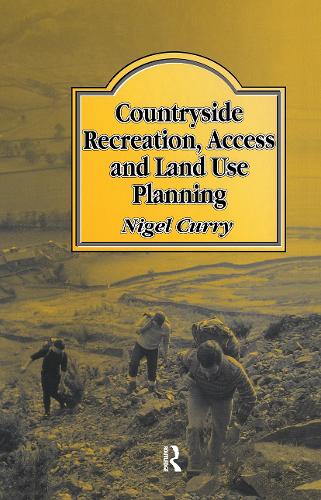 Паперова книга «Countryside Recreation, Access and Land Use Planning», авторів Н. Р. Каррі, Н. Каррі - фото №1