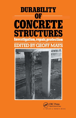 Паперова книга «Durability of Concrete Structures: Investigation, repair, protection» - фото №1