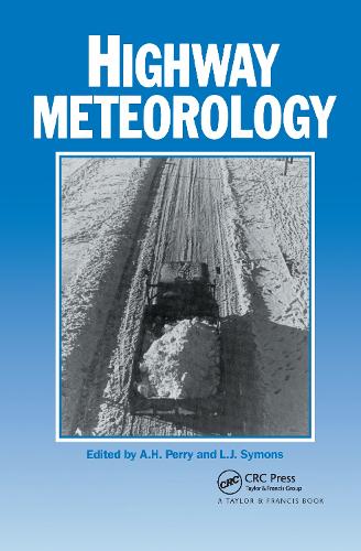 Паперова книга «Highway Meteorology» - фото №1