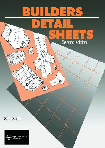 Паперова книга «Builders' Detail Sheets», авторів П Стронах, П. Стронах, С. Сміт - фото №1