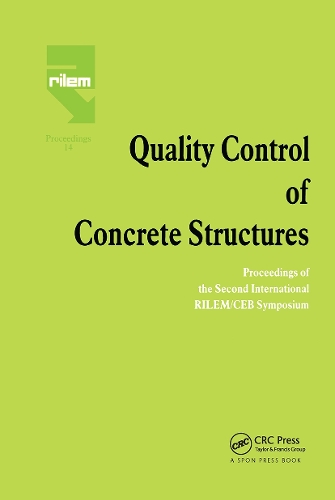 Паперова книга «Quality Control of Concrete Structures: Proceedings of the Second International RILEM/CEB Symposium» - фото №1