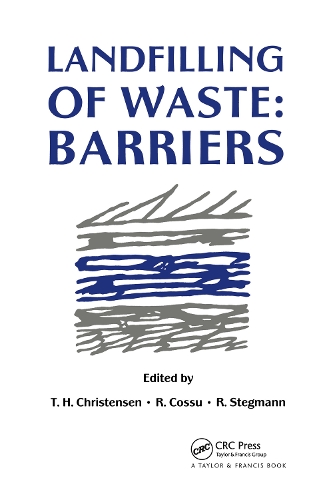 Бумажная книга «Landfilling of Waste: Barriers» - фото №1