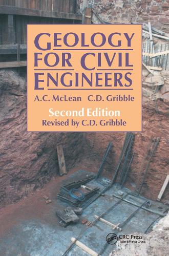 Бумажная книга «Geology for Civil Engineers», авторов А. Маклин, К. Гриббл - фото №1