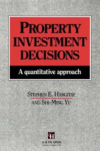 Бумажная книга «Property Investment Decisions: A quantitative approach», авторов С. Харгитай, С-М Ю, С. Харгитей - фото №1