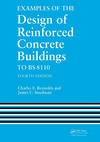 Паперова книга «Examples of the Design of Reinforced Concrete Buildings to BS8110», автор К.Е. Рейнольдс - фото №1