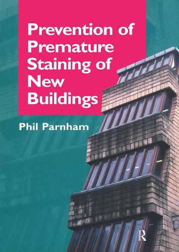 Паперова книга «Prevention of Premature Staining in New Buildings», автор Філ Парнем - фото №1