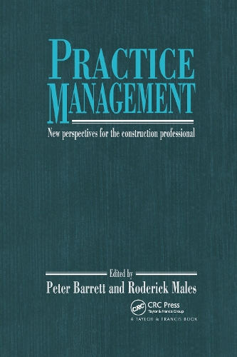 Бумажная книга «Practice Management: New perspectives for the construction professional» - фото №1